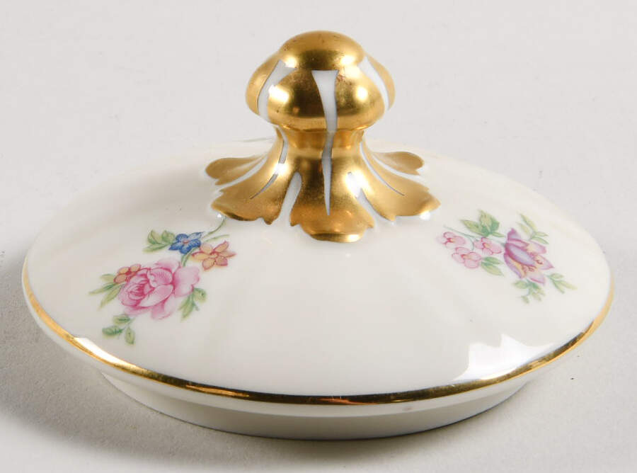 Rosina Lid for Sugar Bowl by Franconia-Krautheim & Adelburg-1