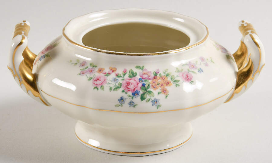 Rosina Sugar Bowl No Lid by Franconia-Krautheim & Adelburg-1