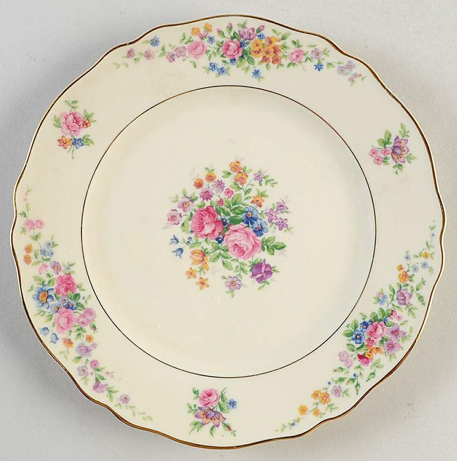 Rosina Salad Plate by Franconia-Krautheim & Adelburg-1