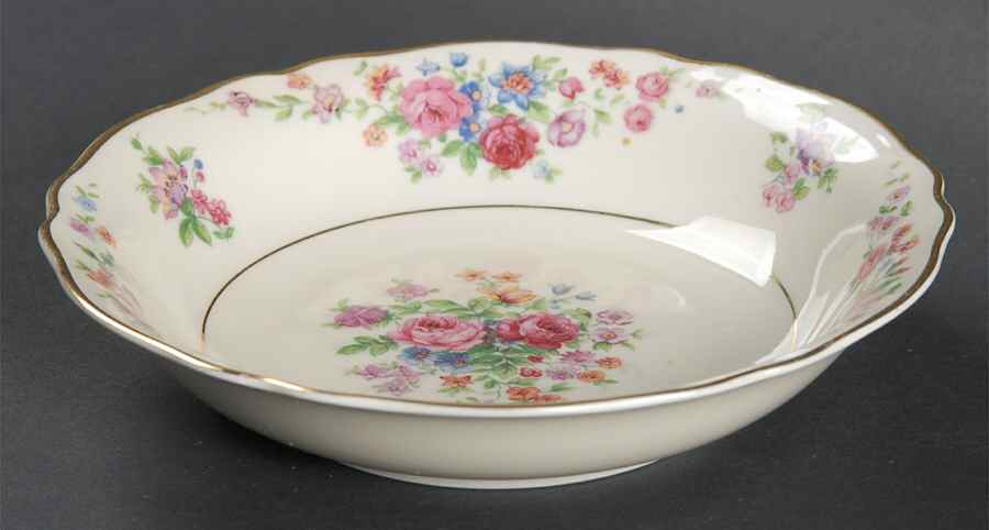 Rosina Fruit/Dessert (Sauce) Bowl by Franconia-Krautheim & Adelburg-1
