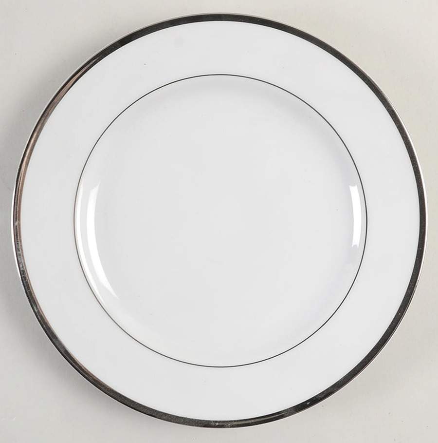 Silver Crown Salad Plate by Franconia-Krautheim & Adelburg-1
