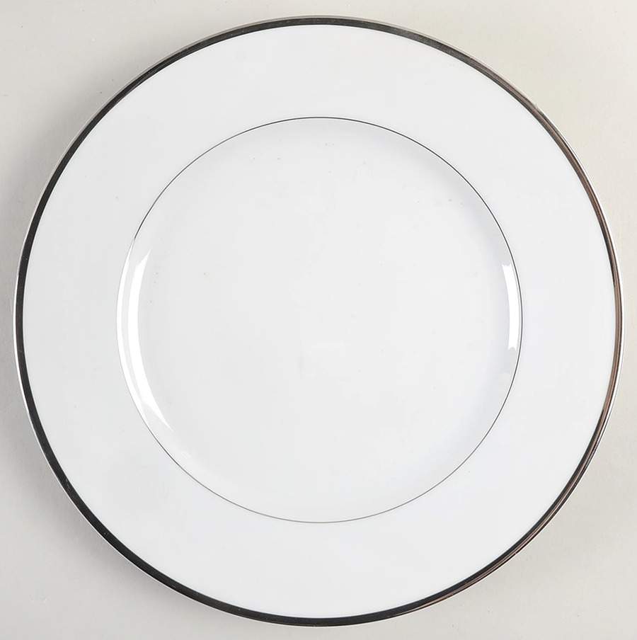 Silver Crown Dinner Plate by Franconia-Krautheim & Adelburg-1