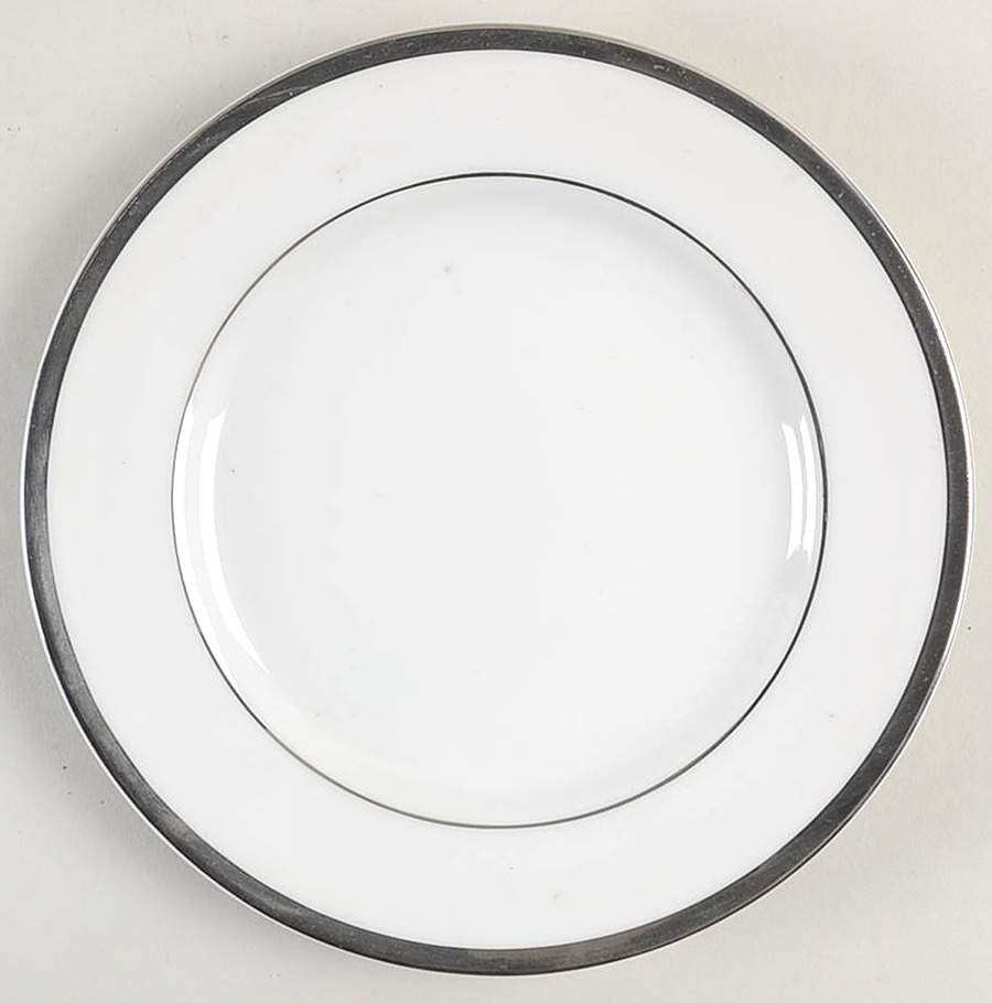 Silver Crown Bread & Butter Plate by Franconia-Krautheim & Adelburg-1