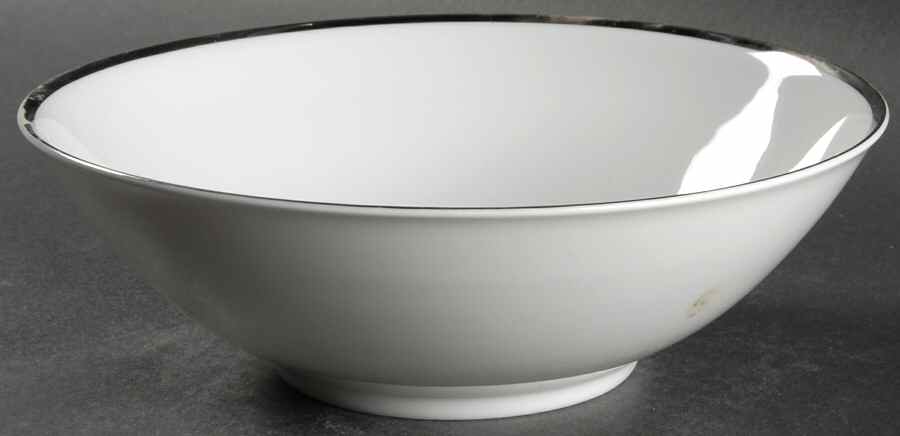 Silver Crown 9" Round Vegetable Bowl by Franconia-Krautheim & Adelburg-1