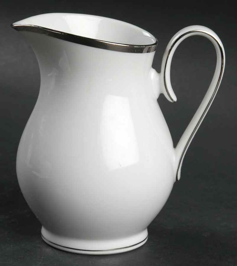 Silver Crown Creamer by Franconia-Krautheim & Adelburg-1