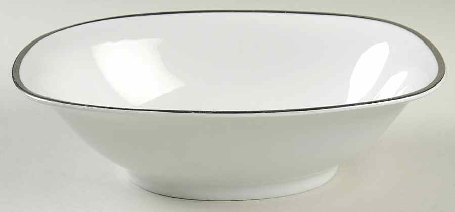 Silver Crown 9" Oval Vegetable Bowl by Franconia-Krautheim & Adelburg-1