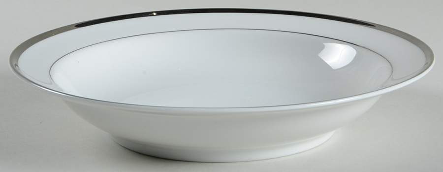 Silver Crown Rim Soup Bowl by Franconia-Krautheim & Adelburg-1