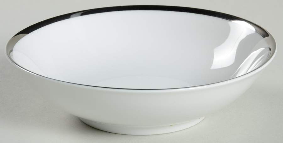 Silver Crown Fruit/Dessert (Sauce) Bowl by Franconia-Krautheim & Adelburg-1