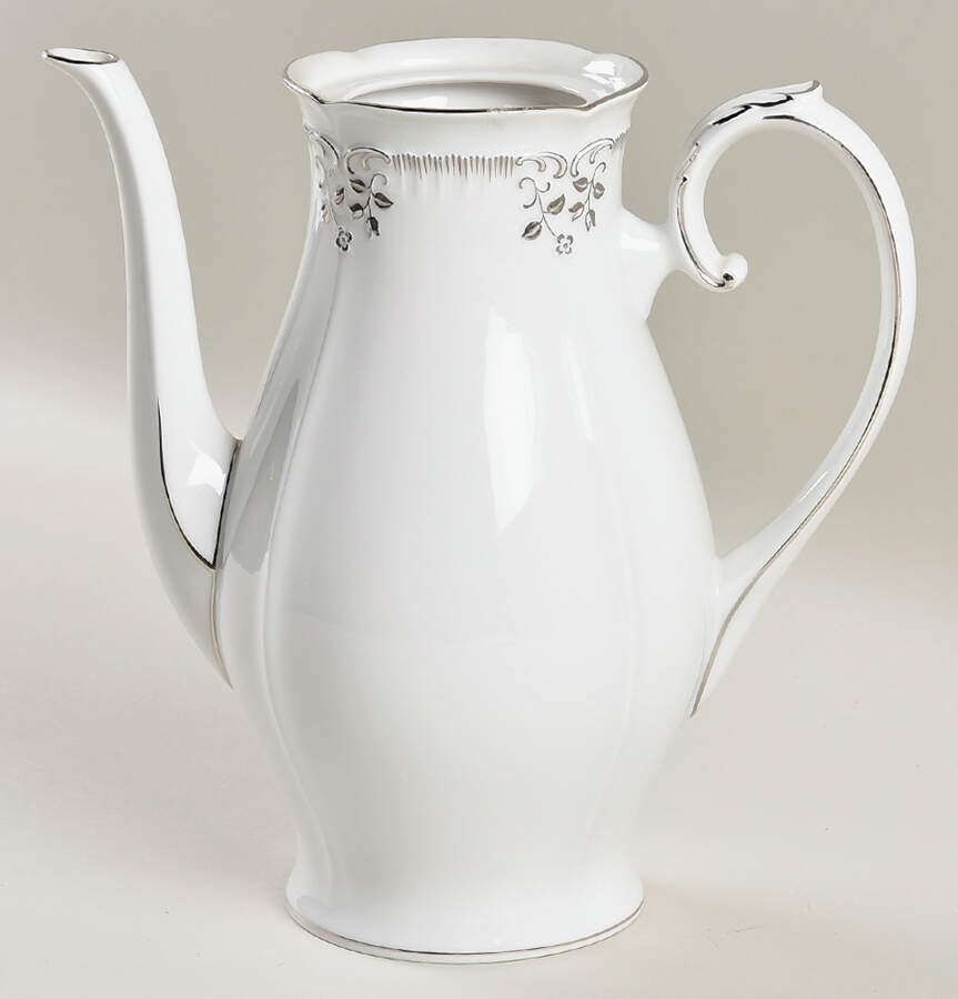 Silver Dream Coffee Pot No Lid by Franconia-Krautheim & Adelburg-1
