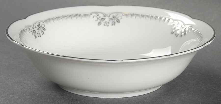 Silver Dream Fruit/Dessert (Sauce) Bowl by Franconia-Krautheim & Adelburg-1