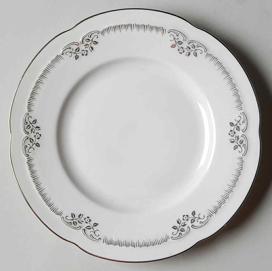 Silver Dream Bread & Butter Plate by Franconia-Krautheim & Adelburg-1