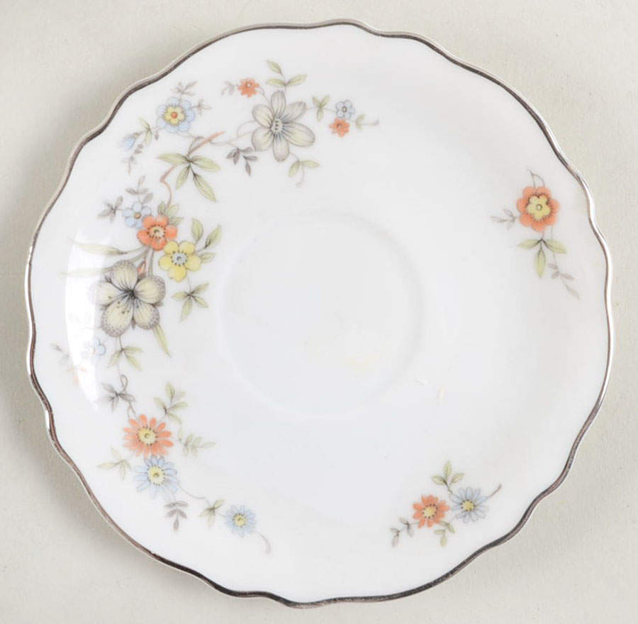 Sinfonette Saucer for Demitasse Cup by Franconia-Krautheim & Adelburg-1
