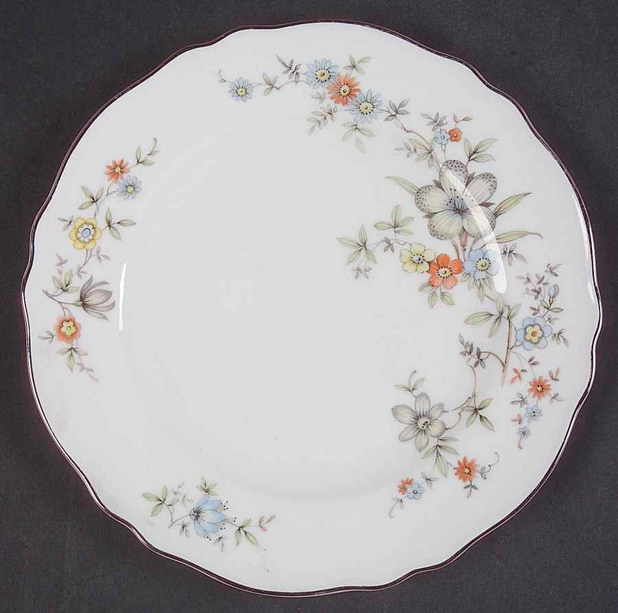 Sinfonette Salad Plate by Franconia-Krautheim & Adelburg-1