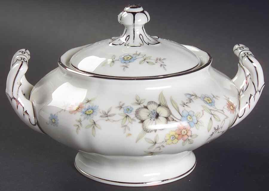 Sinfonette Sugar Bowl & Lid by Franconia-Krautheim & Adelburg-1