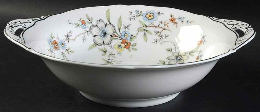 Sinfonette 10" Round Vegetable Bowl by Franconia-Krautheim & Adelburg-1