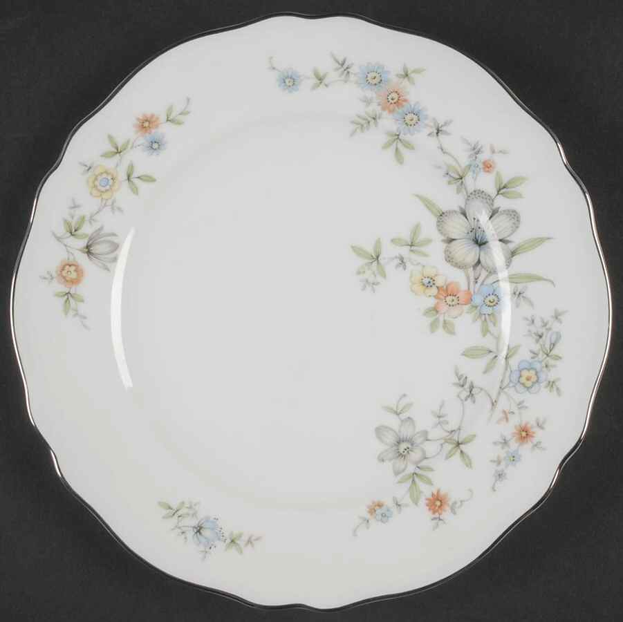 Sinfonette Salad Plate by Franconia-Krautheim & Adelburg-1