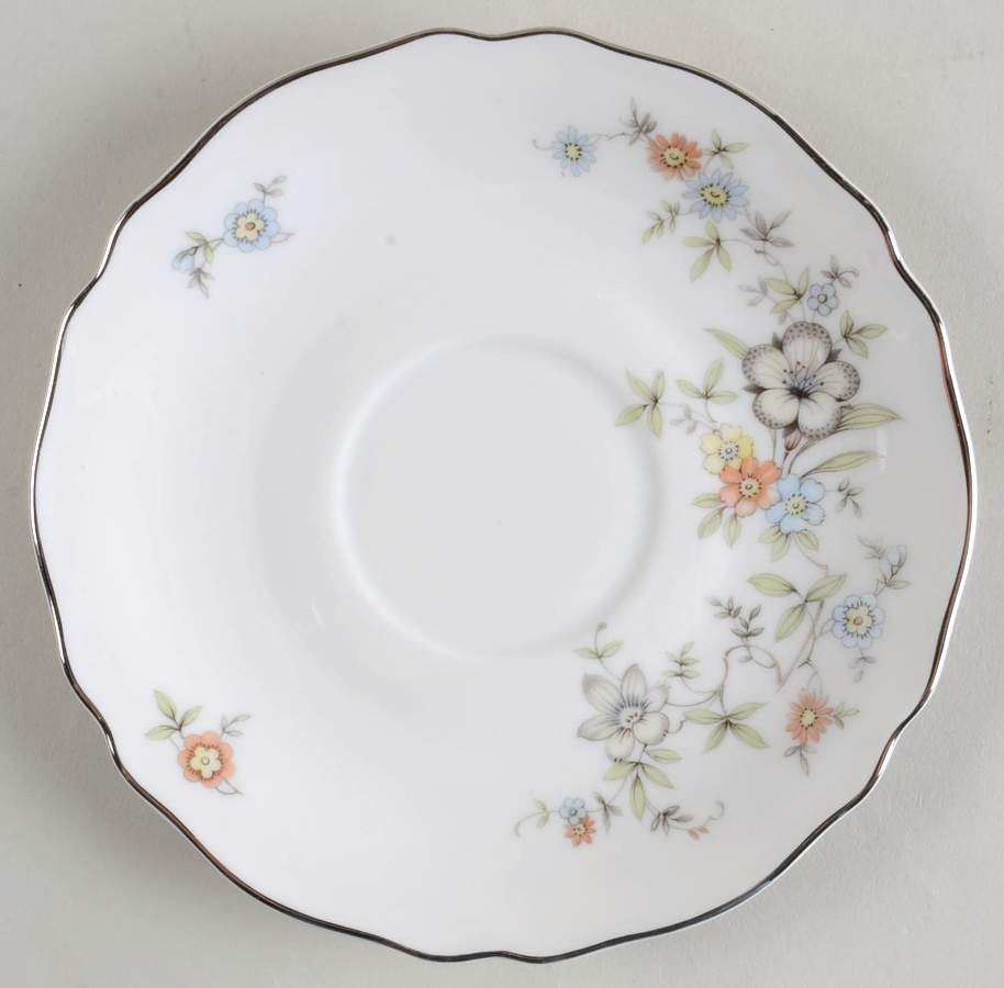 Sinfonette Saucer by Franconia-Krautheim & Adelburg-1