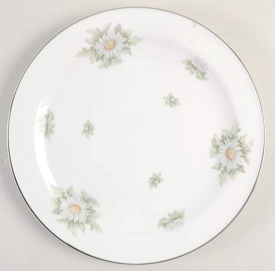 Silver Thistle Salad Plate by Franconia-Krautheim & Adelburg-1