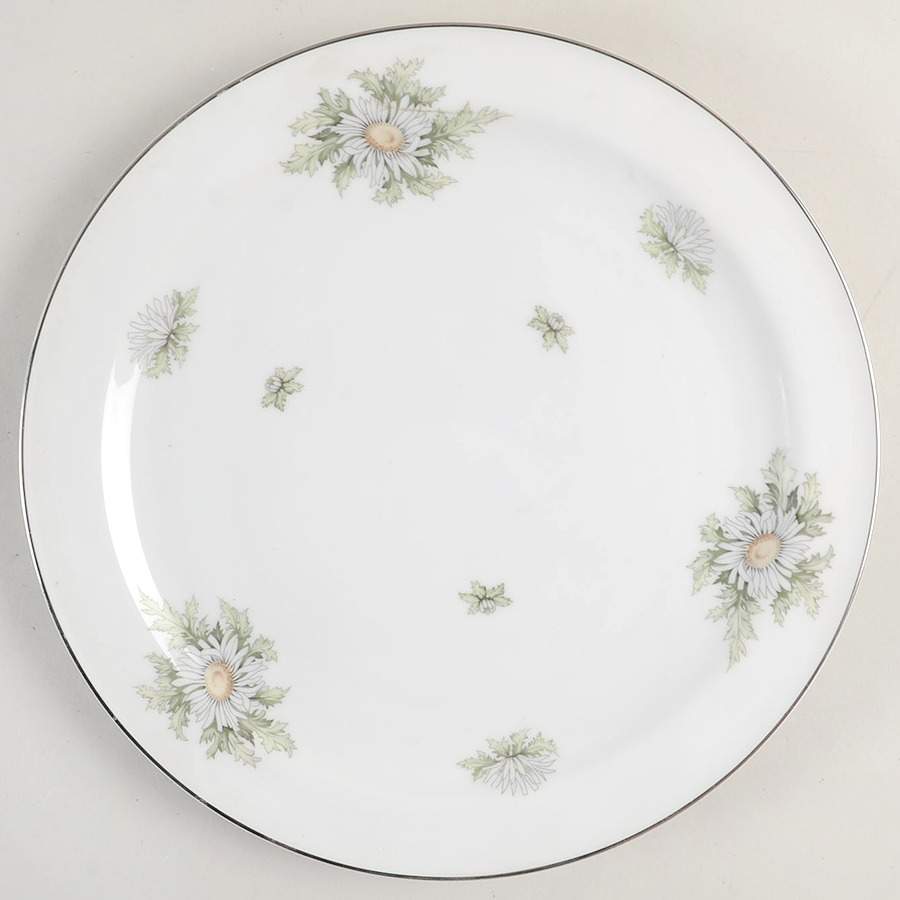 Silver Thistle Dinner Plate by Franconia-Krautheim & Adelburg-1