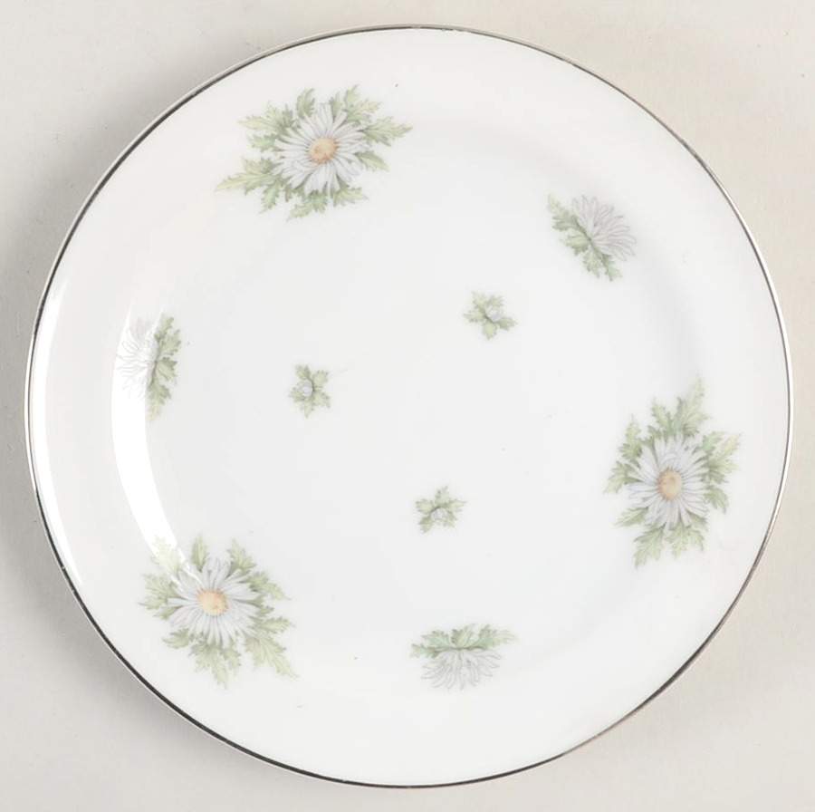 Silver Thistle Bread & Butter Plate by Franconia-Krautheim & Adelburg-1