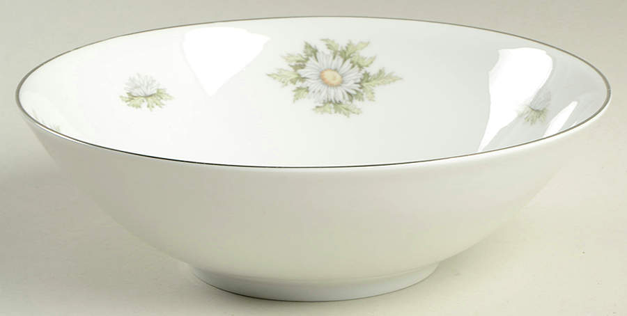 Silver Thistle 8" Round Vegetable Bowl by Franconia-Krautheim & Adelburg-1