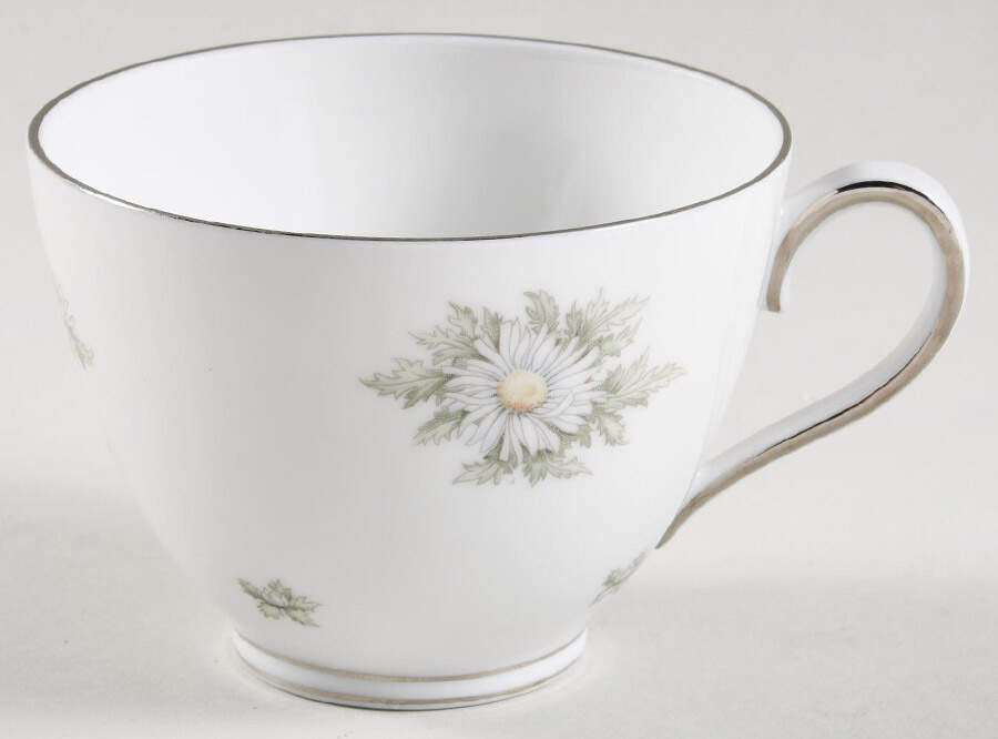 Silver Thistle Flat Cup by Franconia-Krautheim & Adelburg-1