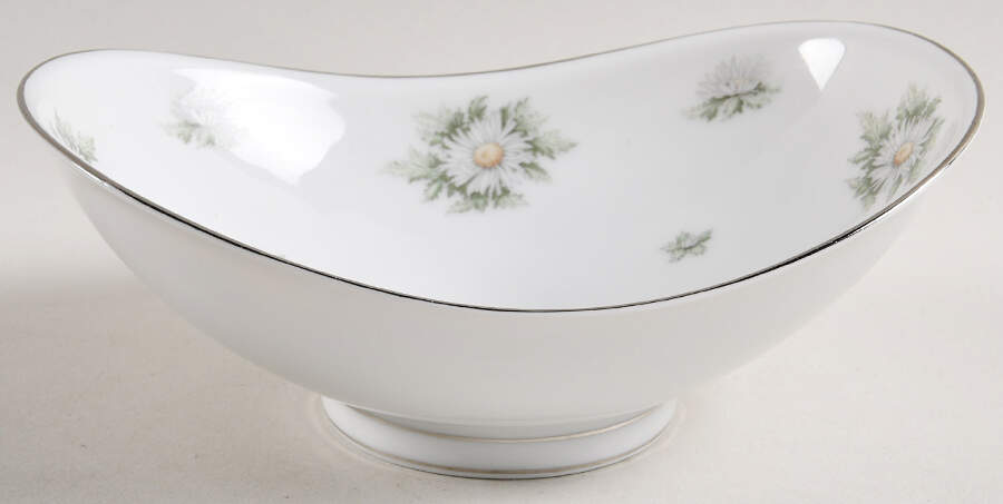 Silver Thistle Open Candy Dish by Franconia-Krautheim & Adelburg-1