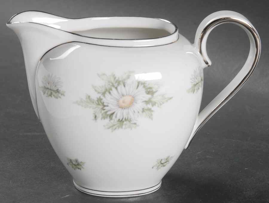 Silver Thistle Creamer by Franconia-Krautheim & Adelburg-1