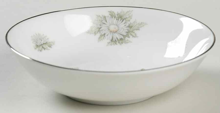 Silver Thistle Fruit/Dessert (Sauce) Bowl by Franconia-Krautheim & Adelburg-1