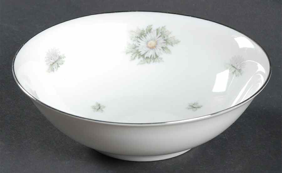 Silver Thistle Coupe Cereal Bowl by Franconia-Krautheim & Adelburg-1