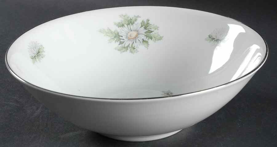 Silver Thistle 9" Round Vegetable Bowl by Franconia-Krautheim & Adelburg-1