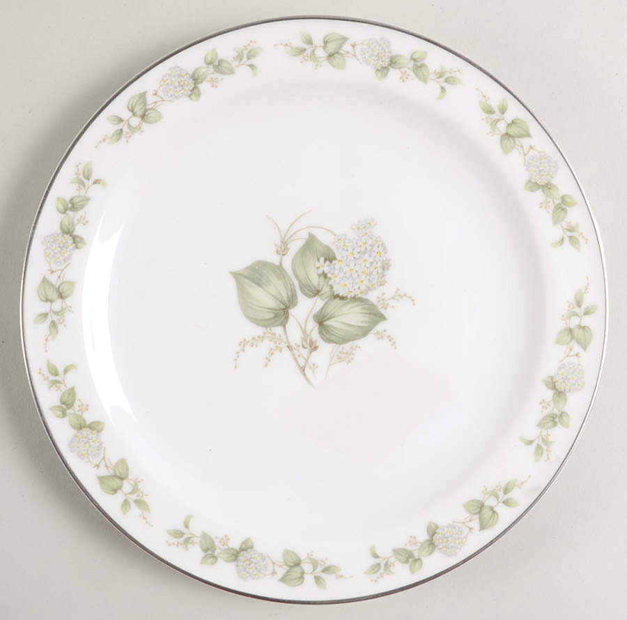 Summer Bloom Salad Plate by Franconia-Krautheim & Adelburg-1