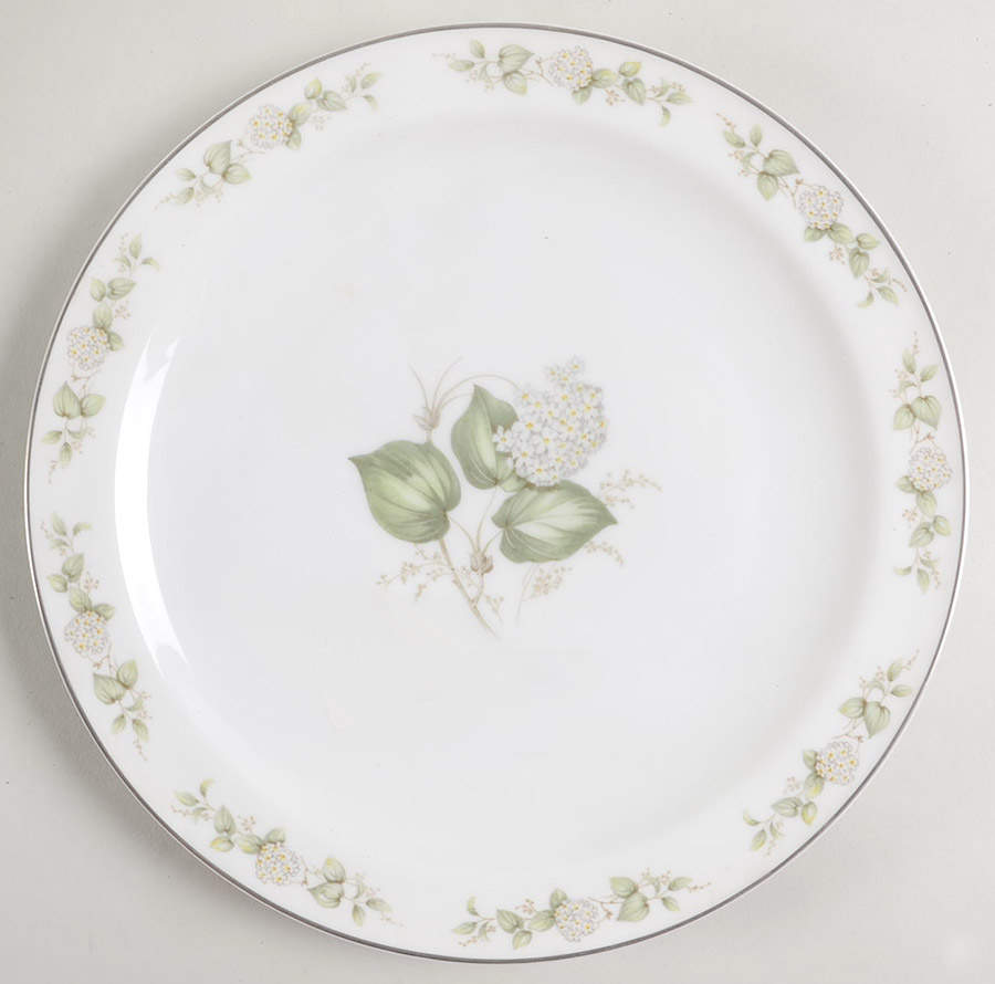 Summer Bloom Luncheon Plate by Franconia-Krautheim & Adelburg-1
