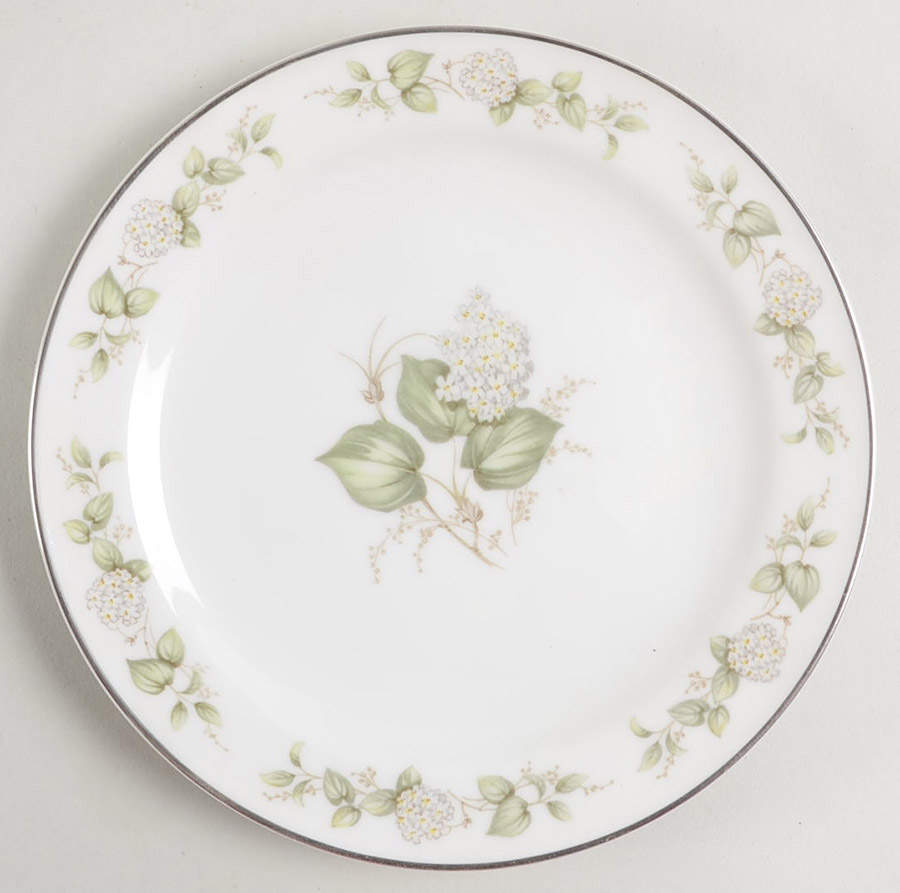 Summer Bloom Bread & Butter Plate by Franconia-Krautheim & Adelburg-1