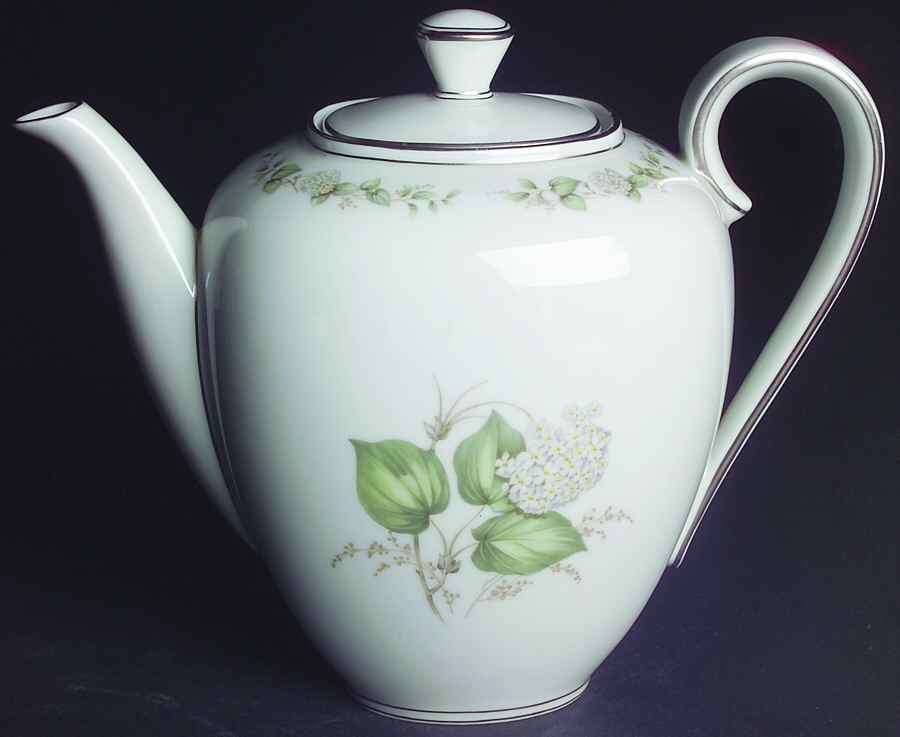 Summer Bloom Coffee Pot & Lid by Franconia-Krautheim & Adelburg-1