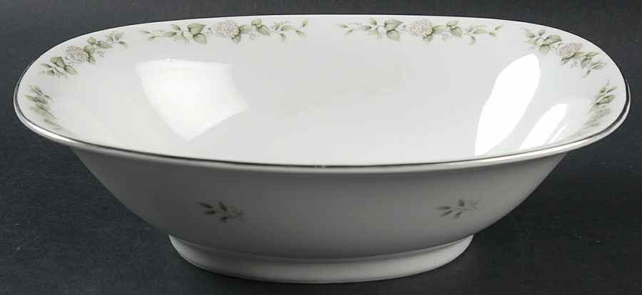 Summer Bloom 9" Oval Vegetable Bowl by Franconia-Krautheim & Adelburg-1