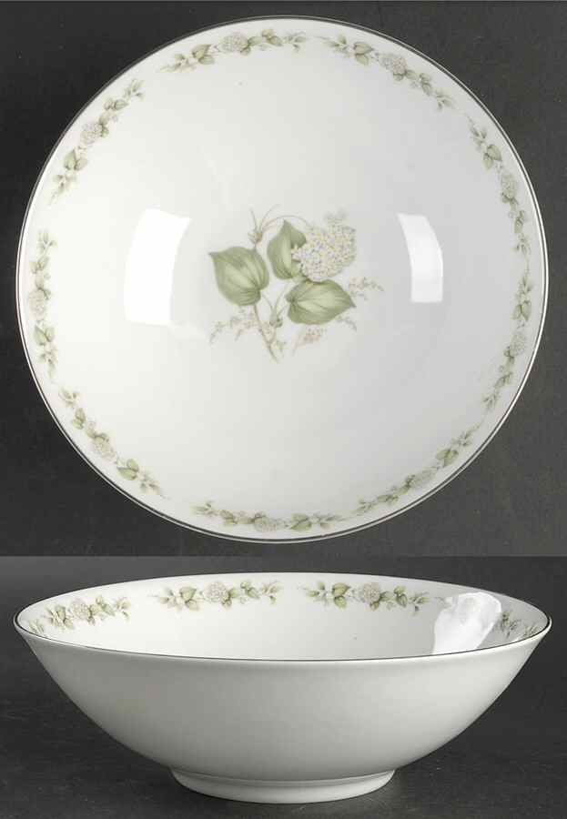Summer Bloom 8" Round Vegetable Bowl by Franconia-Krautheim & Adelburg-1