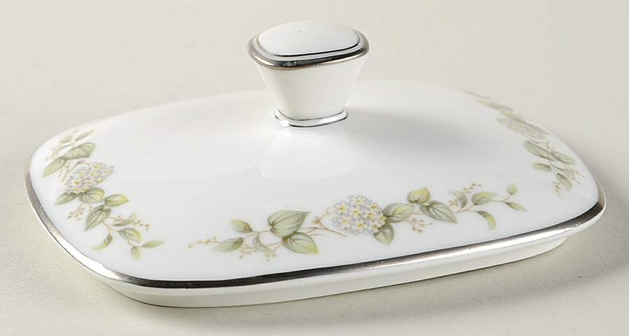 Summer Bloom Lid for Sugar Bowl by Franconia-Krautheim & Adelburg-1