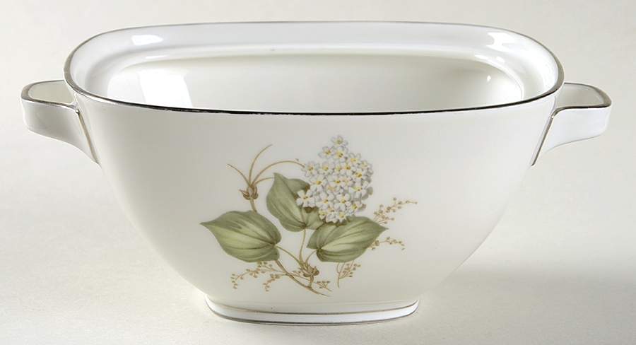 Summer Bloom Sugar Bowl No Lid by Franconia-Krautheim & Adelburg-1