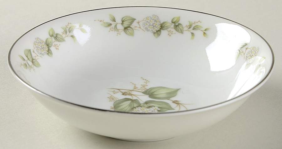 Summer Bloom Fruit/Dessert (Sauce) Bowl by Franconia-Krautheim & Adelburg-1