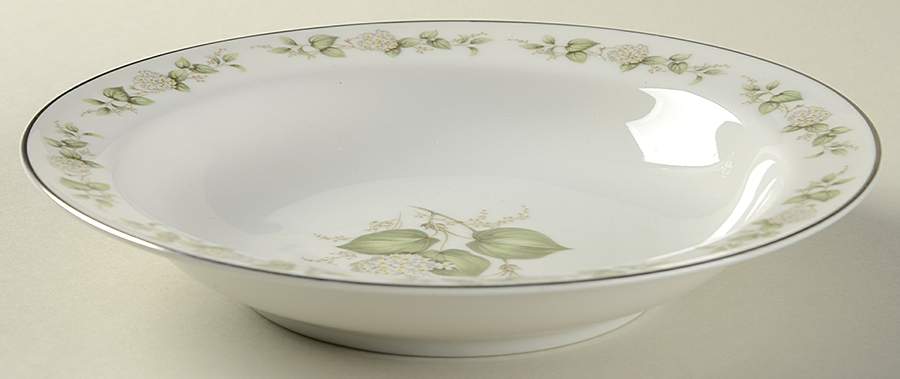 Summer Bloom Rim Soup Bowl by Franconia-Krautheim & Adelburg-1