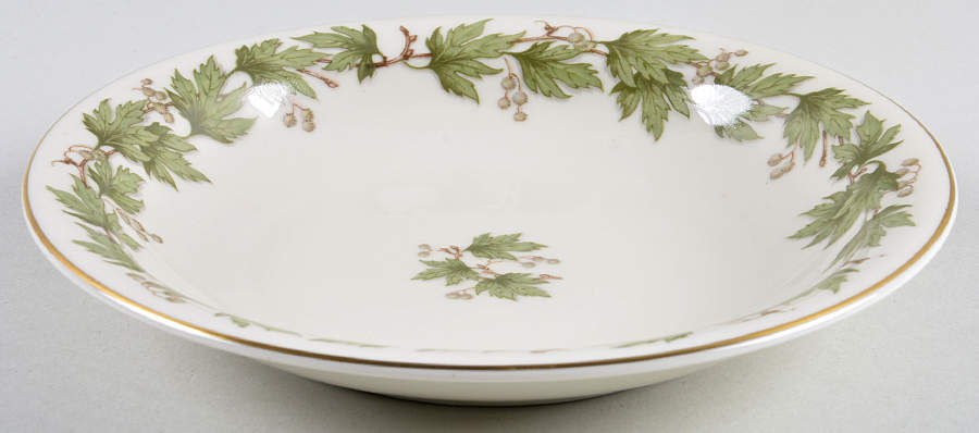 Sycamore (Center Decal) Coupe Soup Bowl by Franconia-Krautheim & Adelburg-1