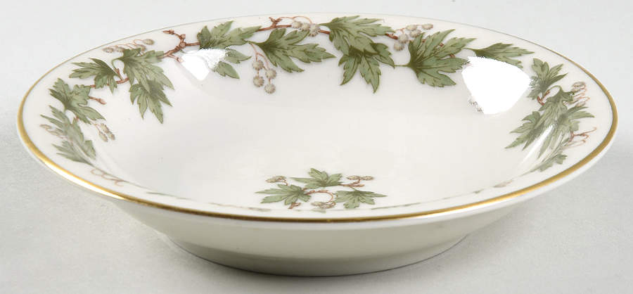 Sycamore (Center Decal) Fruit/Dessert (Sauce) Bowl by Franconia-Krautheim & Adelburg-1