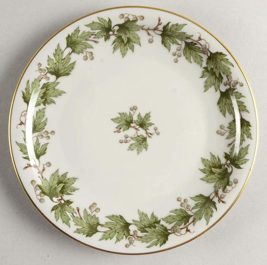 Sycamore (Center Decal) Salad Plate by Franconia-Krautheim & Adelburg-1