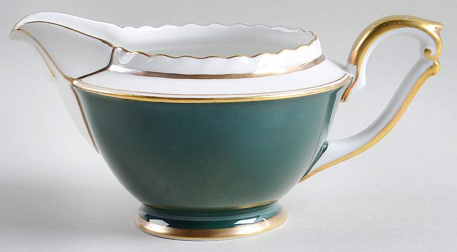 Teal Creamer by Franconia-Krautheim & Adelburg-1