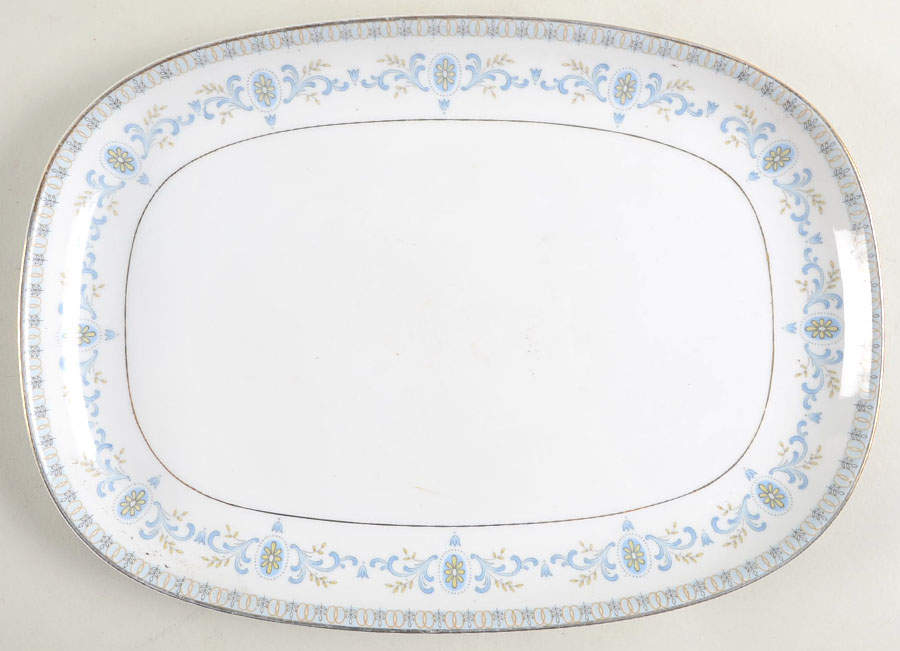 Toscana 11" Oval Serving Platter by Franconia-Krautheim & Adelburg-1