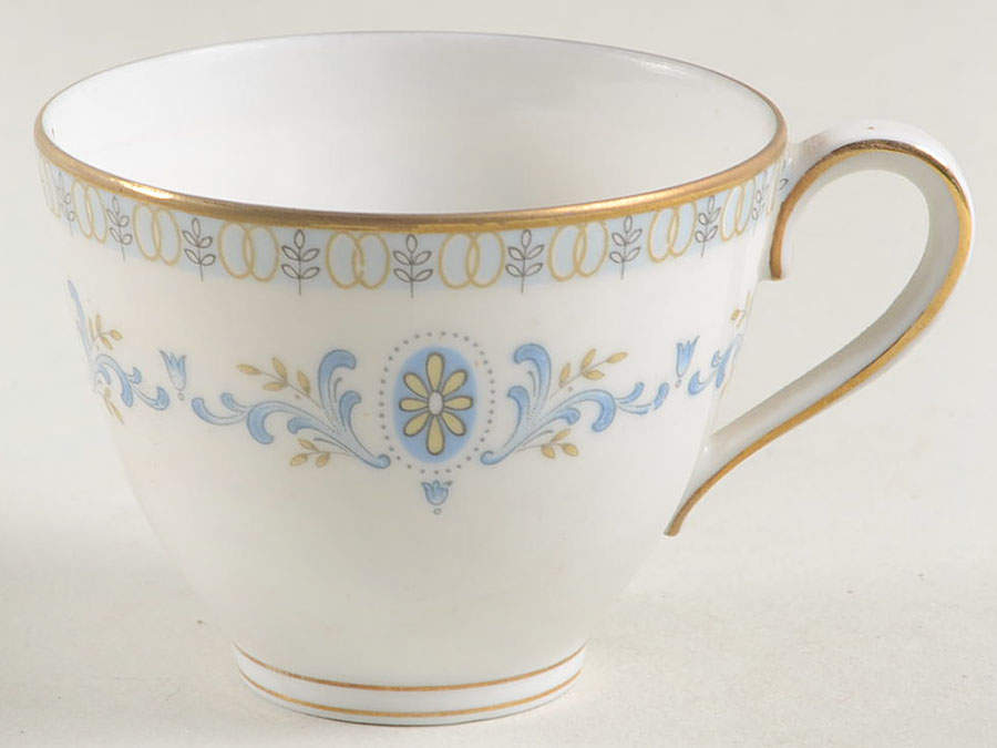 Toscana Flat Demitasse Cup by Franconia-Krautheim & Adelburg-1