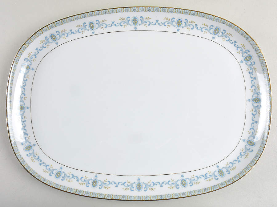 Toscana 15" Oval Serving Platter by Franconia-Krautheim & Adelburg-1