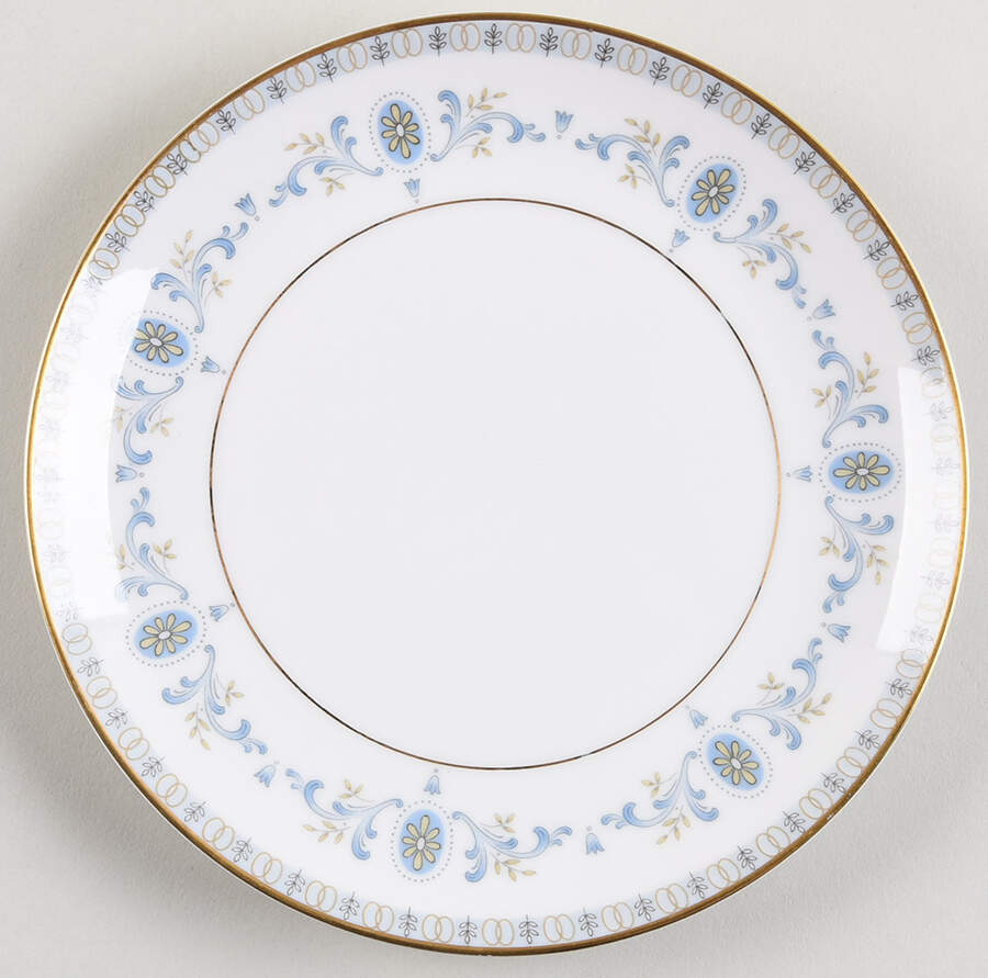 Toscana Coupe Bread & Butter Plate by Franconia-Krautheim & Adelburg-1