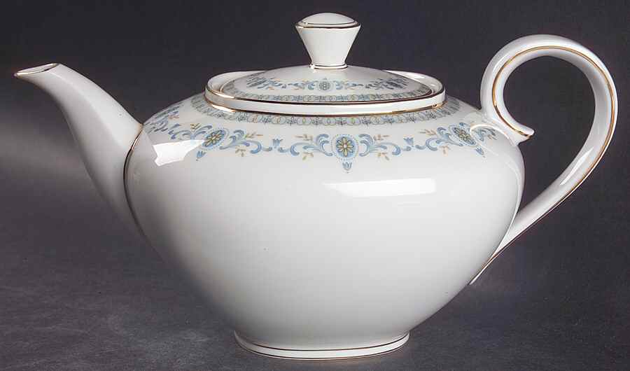 Toscana Teapot & Lid by Franconia-Krautheim & Adelburg-1